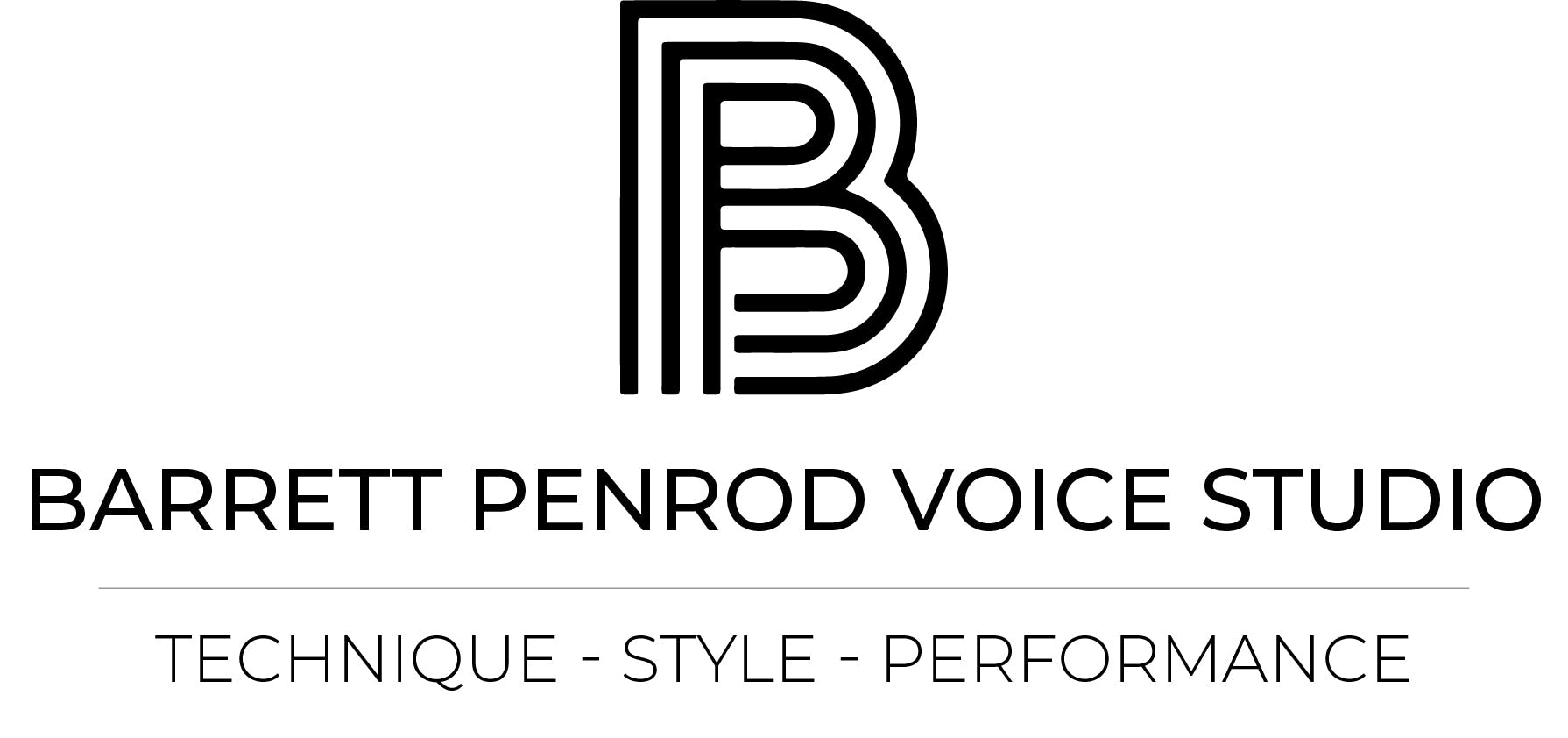 Barrett Penrod Voice Studio Logo